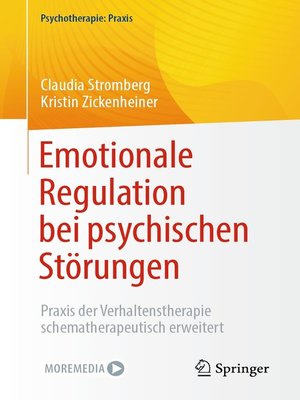 cover image of Emotionale Regulation bei psychischen Störungen